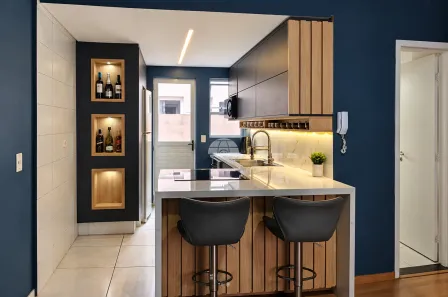 Apartamento com 2 Quartos à venda, 43m² no São Dimas, Colombo