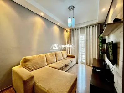 Apartamento com 2 Quartos à venda, 67m² no Catharina Zanaga, Americana