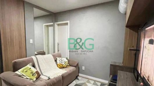 Apartamento com 1 Quarto à venda, 43m² no Brás, São Paulo