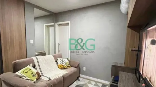 Apartamento com 1 Quarto à venda, 43m² no Brás, São Paulo