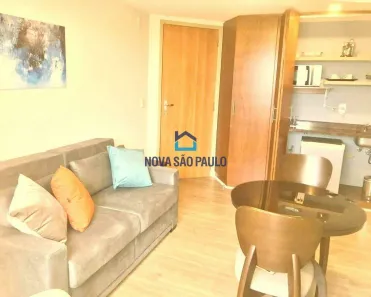 Apartamento com 1 Quarto à venda, 33m² no Brooklin Paulista, São Paulo