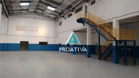 Galpão/Depósito/Armazém à venda, 2269m² no Campestre, Santo André