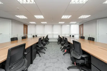 Sala Comercial para alugar, 200m² no Jardim Paulistano, São Paulo