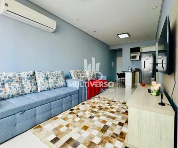 Apartamento com 1 Quarto à venda, 44m² no Gonzaga, Santos