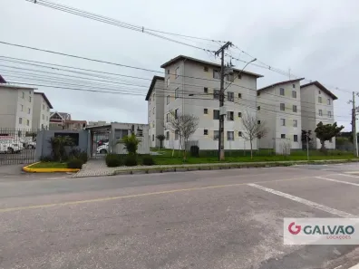 Apartamento com 2 Quartos para alugar, 43m² no Cidade Industrial, Curitiba