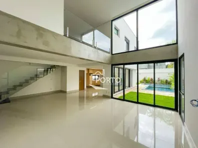 Casa de Condomínio com 3 Quartos para venda ou aluguel, 288m² no Ondas, Piracicaba