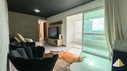 Apartamento com 3 Quartos à venda, 87m² no Pitangueiras, Lauro de Freitas