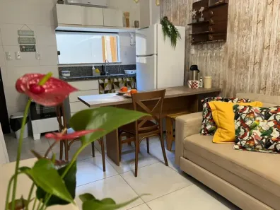 Apartamento com 1 Quarto à venda, 48m² no Imbassaí, Mata de São João