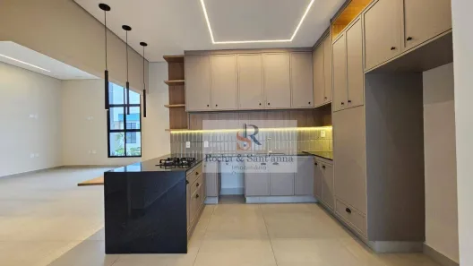 Casa de Condomínio com 3 Quartos à venda, 180m² no Residencial London Park, Indaiatuba