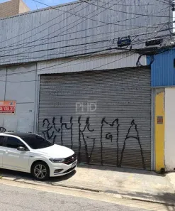 Galpão/Depósito/Armazém para alugar, 250m² no Rudge Ramos, São Bernardo do Campo