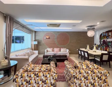 Casa de Condomínio com 5 Quartos à venda, 1378m² no Barra da Tijuca, Rio de Janeiro
