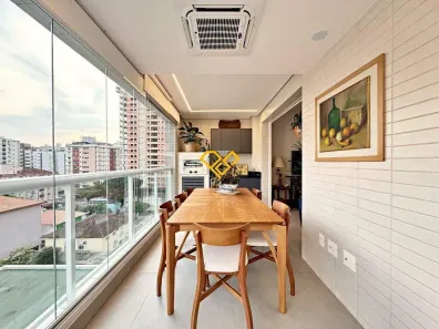 Apartamento com 2 Quartos à venda, 99m² no Aparecida, Santos