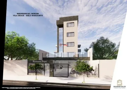 Apartamento com 2 Quartos à venda, 51m² no Indaiá, Belo Horizonte