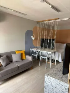 Apartamento com 1 Quarto para alugar, 30m² no Indianópolis, São Paulo