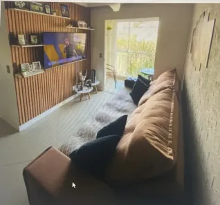 Apartamento com 3 Quartos à venda, 57m² no Chácaras Roselândia, Cotia