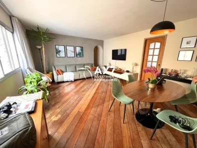 Apartamento com 3 Quartos à venda, 97m² no Brooklin Paulista, São Paulo