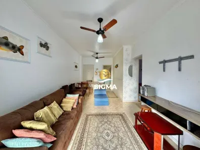 Apartamento com 2 Quartos à venda, 75m² no Jardim Las Palmas, Guarujá