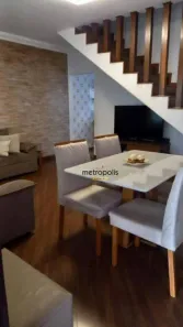 Sobrado com 2 Quartos à venda, 116m² no Nova Gerty, São Caetano do Sul