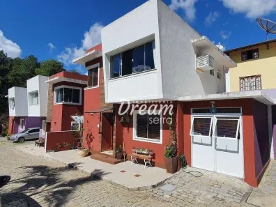 Casa de Condomínio com 2 Quartos à venda, 116m² no Albuquerque, Teresópolis
