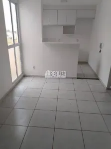 Apartamento com 2 Quartos para alugar, 45m² no Parque dos Buritis, Uberaba