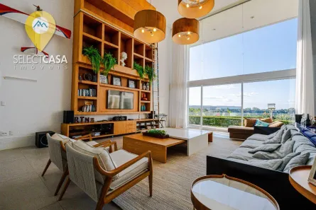 Casa de Condomínio com 5 Quartos à venda, 680m² no Boulevard Lagoa, Serra