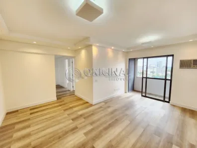 Apartamento com 3 Quartos para alugar, 83m² no Cabral, Curitiba