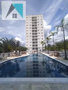 Apartamento com 2 Quartos para alugar, 60m² no Serra dos Lagos (Jordanésia), Cajamar