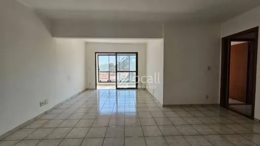 Apartamento com 3 Quartos para alugar, 125m² no Jardim Vivendas, São José do Rio Preto