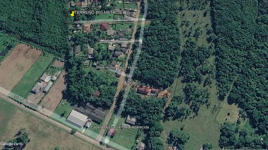 Lote/Terreno à venda, 800m² no , Morretes