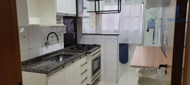Apartamento com 3 Quartos para venda ou aluguel, 78m² no Jardim dos Calegaris, Paulínia