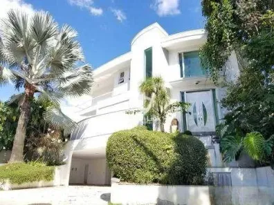 Casa de Condomínio com 4 Quartos para alugar, 850m² no Alphaville Residencial Um, Barueri