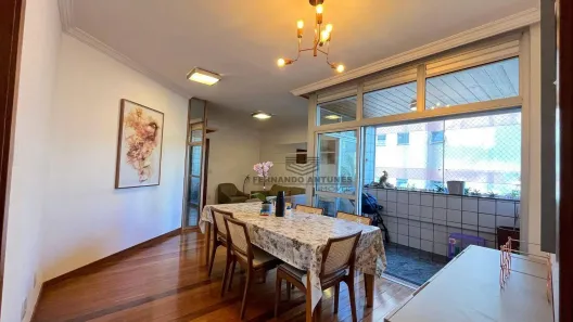 Apartamento com 4 Quartos à venda, 118m² no Funcionários, Belo Horizonte