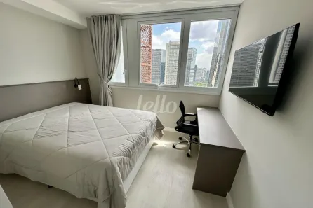 Apartamento com 1 Quarto para alugar, 38m² no Vila São Francisco (Zona Sul), São Paulo
