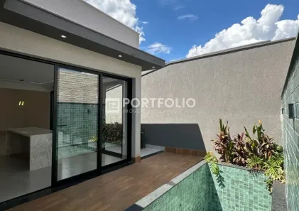 Casa de Condomínio com 3 Quartos à venda, 161m² no Jardins Porto, Senador Canedo