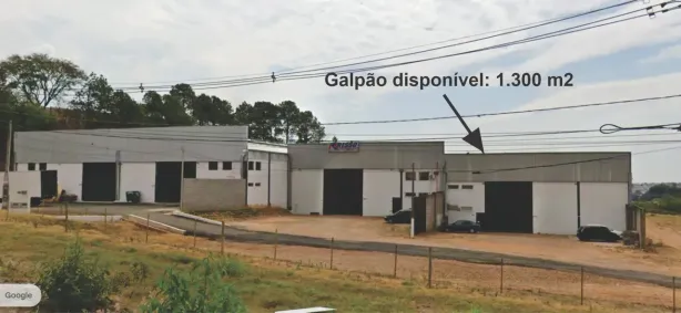 Galpão/Depósito/Armazém para alugar, 1300m² no Conjunto Residencial Frei Fidelis, Botucatu