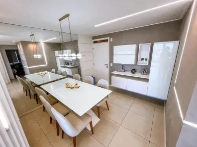 Apartamento com 3 Quartos à venda, 98m² no Farol, Maceió