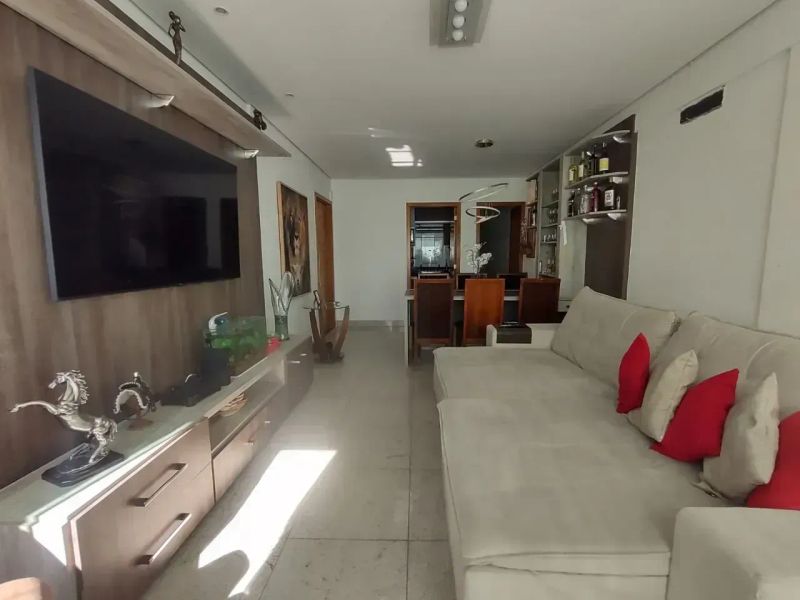 Apartamento com 3 quartos — Castelo, Belo Horizonte