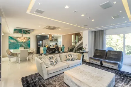 Casa de Condomínio com 3 Quartos à venda, 353m² no Pedra Redonda, Porto Alegre