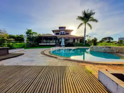 Casa de Condomínio com 4 Quartos à venda, 400m² no Nasa Park, Jaraguari