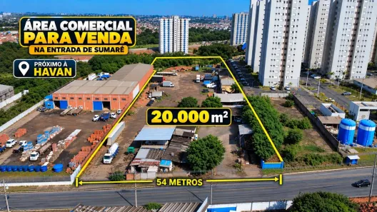 Lote/Terreno à venda, 20000m² no Jardim Bela Vista, Sumaré
