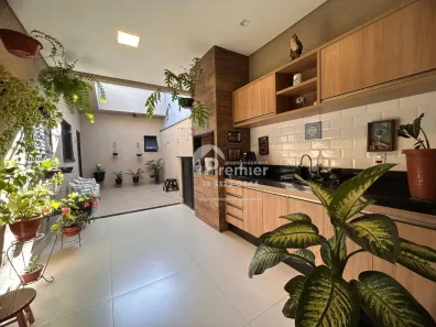 Casa de Condomínio com 3 Quartos à venda, 105m² no Jardins do Império, Indaiatuba