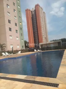 Apartamento com 3 Quartos à venda, 64m² no Jardim Carolina, Jundiaí