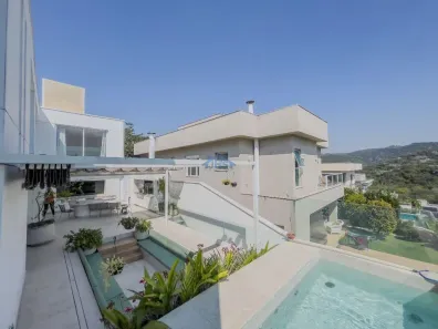 Casa de Condomínio com 3 Quartos para alugar, 350m² no Cidade Tamboré, Santana de Parnaíba