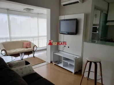Flat com 1 Quarto à venda, 55m² no Cerqueira César, São Paulo
