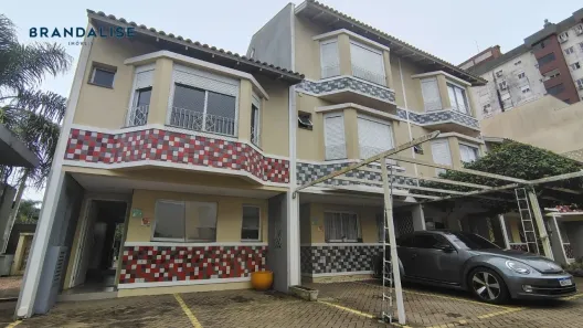 Casa de Condomínio com 2 Quartos para alugar, 118m² no Marechal Rondon, Canoas