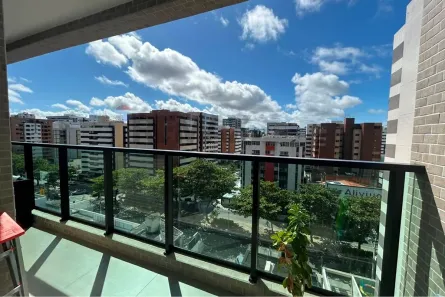 Apartamento com 1 Quarto à venda, 40m² no Ponta Verde, Maceió