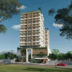 Apartamento com 1 Quarto à venda, 36m² no Praia do Morro, Guarapari