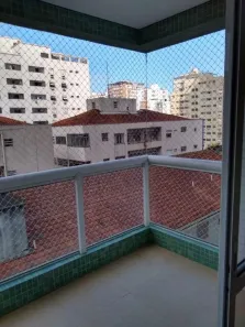 Apartamento com 2 Quartos para alugar, 81m² no Boqueirão, Santos