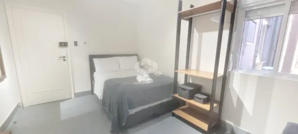 Apartamento com 1 Quarto à venda, 18m² no Centro Histórico, Porto Alegre