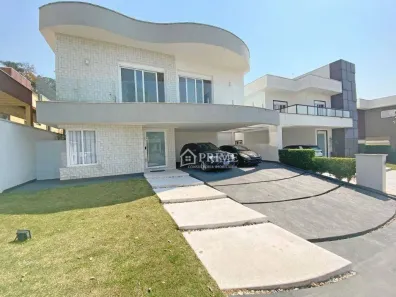 Casa de Condomínio com 5 Quartos para alugar, 490m² no Paisagem Renoir, Cotia